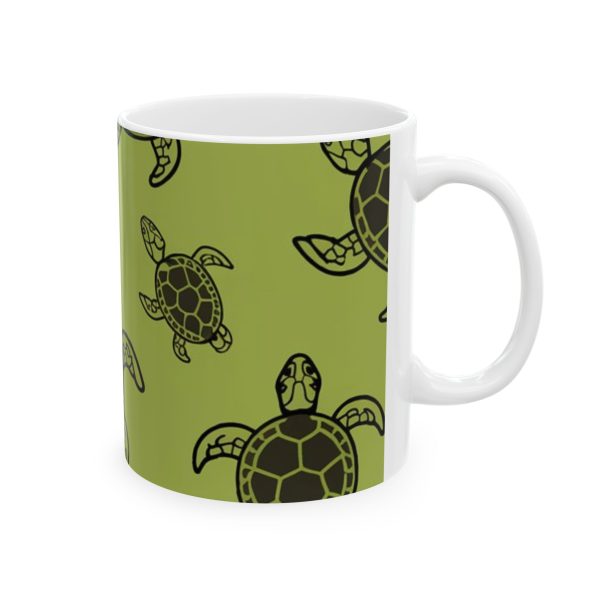 Ocean-Inspired Turtle Ceramic Mug - 11oz & 15oz