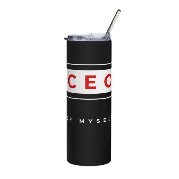 CEO of Myself 20oz Stainless Steel Tumbler