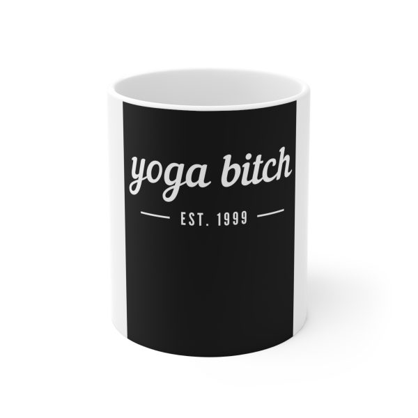 Yoga Bitch Mug — Funny Yoga Coffee Cup